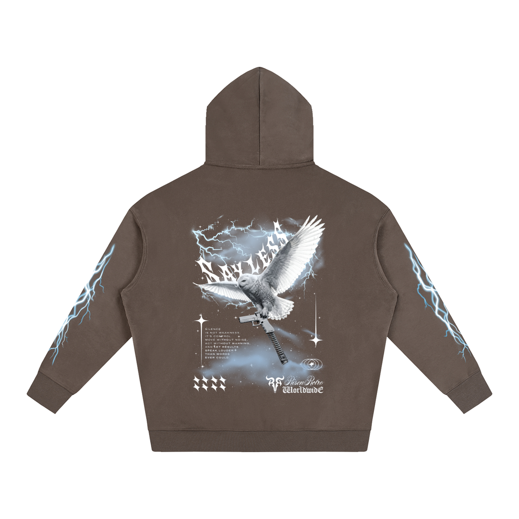 SAYLESS V2 X RisenRetro Oversize Fleeced Hoodie