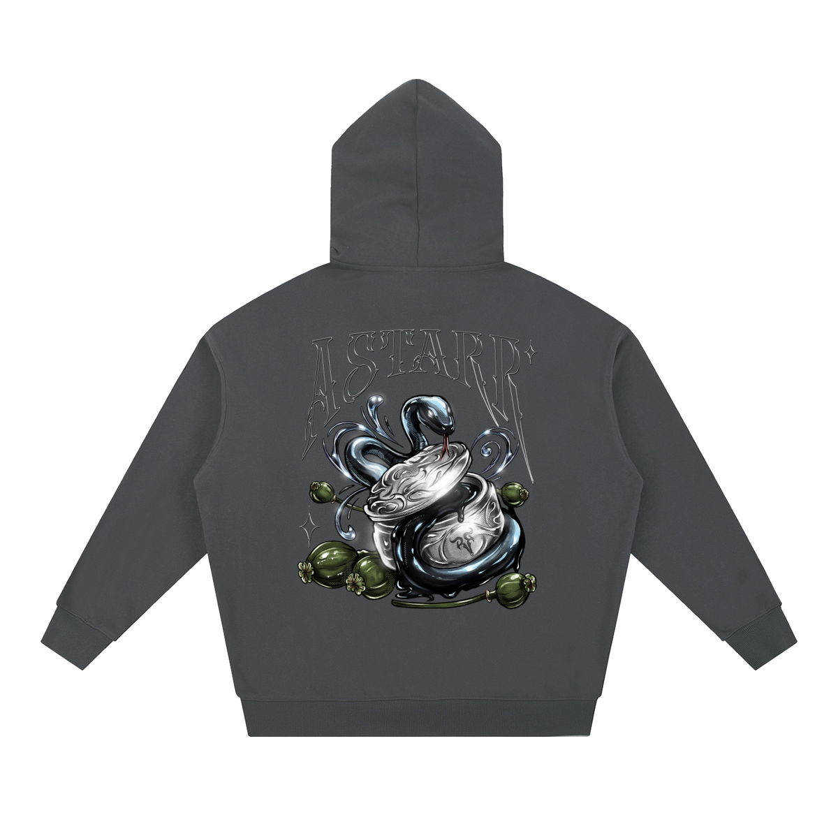 NAAGNI X RISENRETRO Essential Heavyweight Hoodie