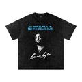 Karan Aujla's Dream X RisenRetro X  Snow Washed Oversized Cotton T-Shirt