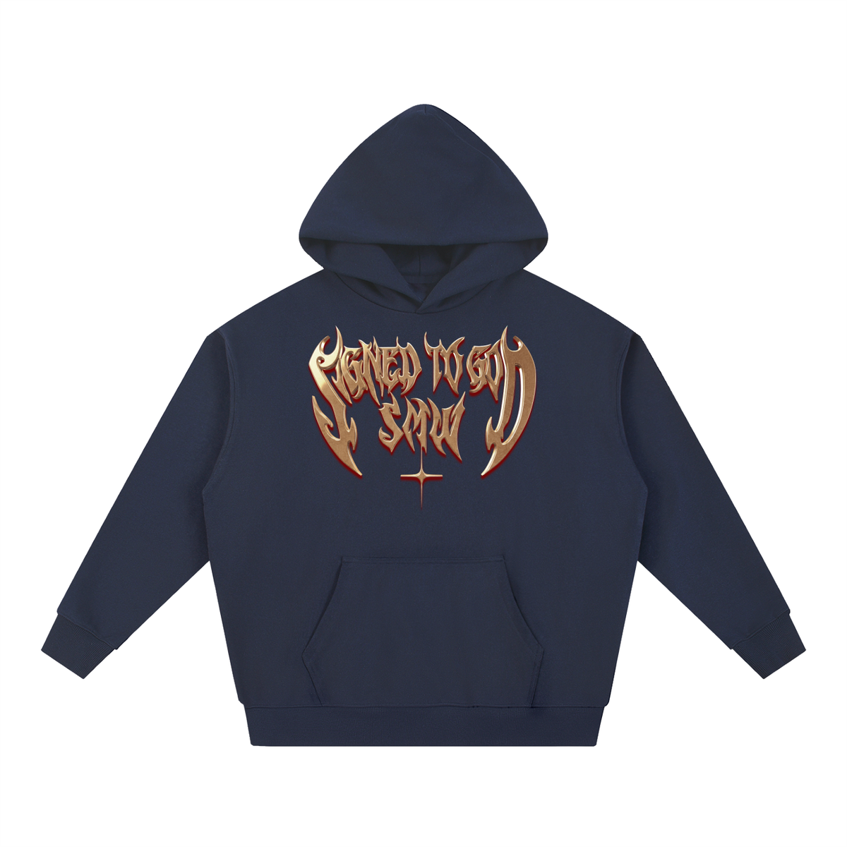 SMW | Signed To God | RisenRetro | Essential Heavyweight Hoodie