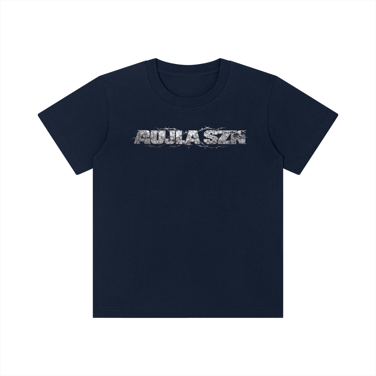 AUJLA SZN CSTM DSGNR Kid's Crewneck Short Sleeve T-Shirt