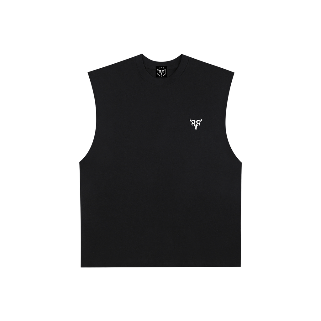 DOBERMANN x Risen Retro Raw Edge Cotton Tank Top