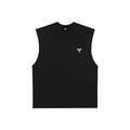 DOBERMANN x Risen Retro Raw Edge Cotton Tank Top