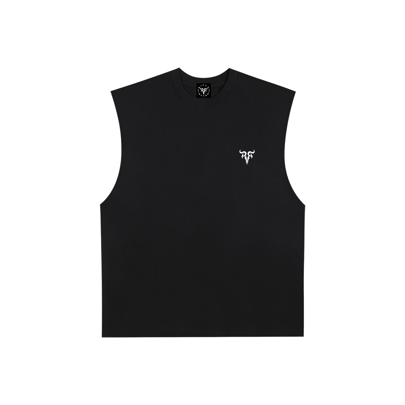 DOBERMANN x Risen Retro Raw Edge Cotton Tank Top