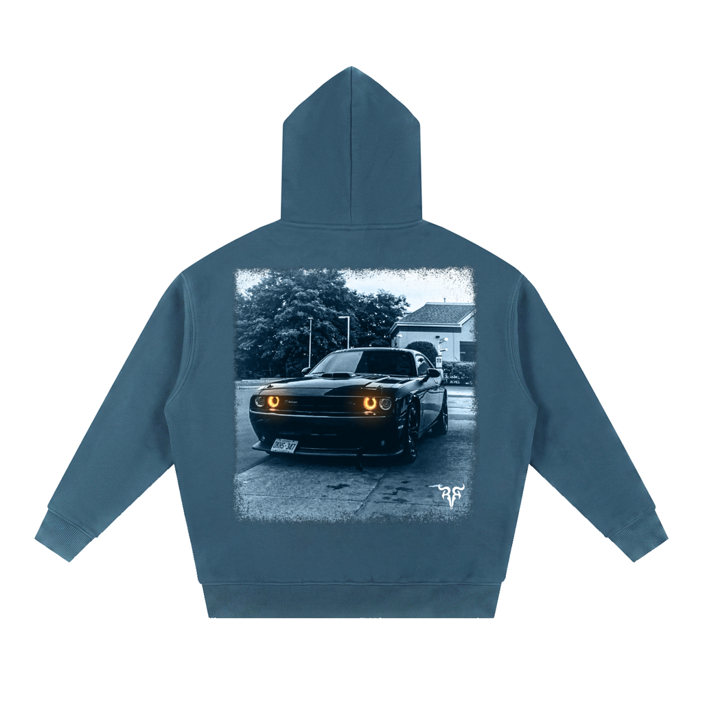 BUILT TO ROME | RisenRetro | Essential Oversized Boxy Fit Fleece Hoodie