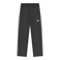 RisenRetro Snow Washed Contrast Tape Sweatpants