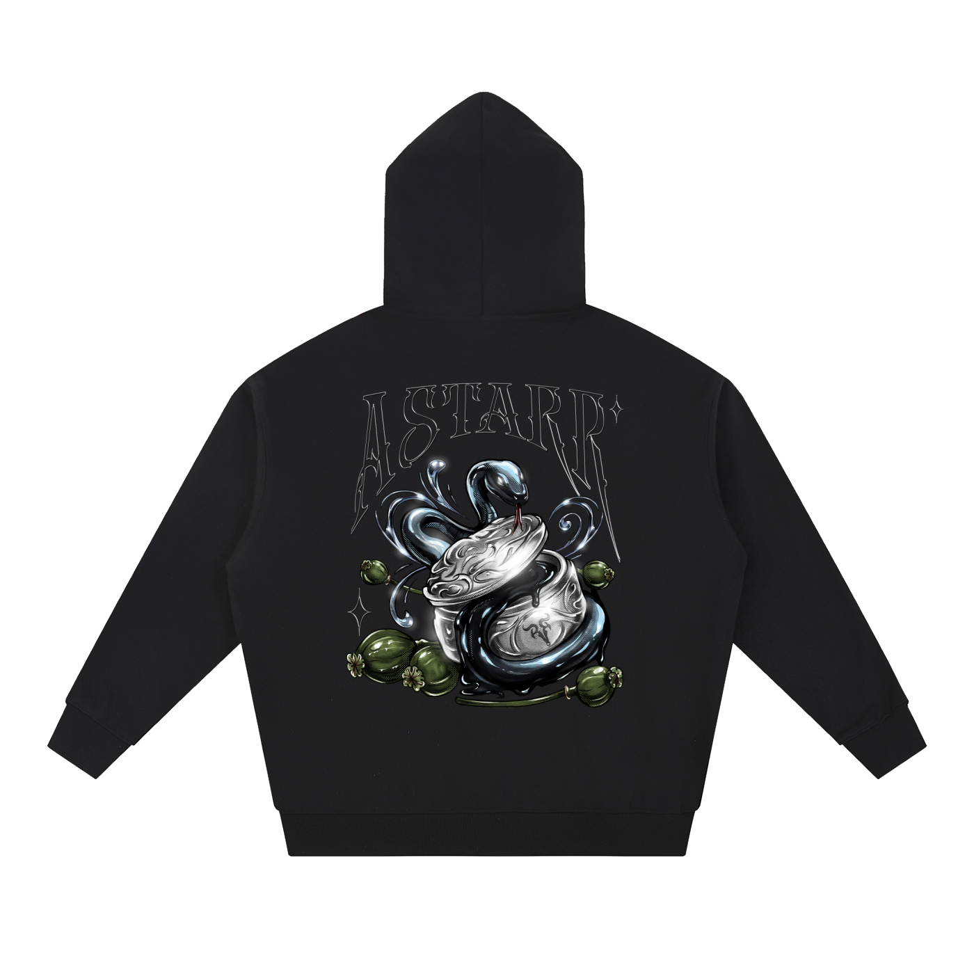 NAAGNI X RISENRETRO Essential Heavyweight Hoodie
