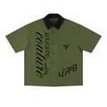 PANJAB COUTURE V2 X Risen Retro Unisex Color Block Short Sleeve Shirt