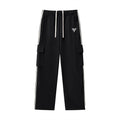 Pantalon RisenRetro à rayures latérales et jambes droites