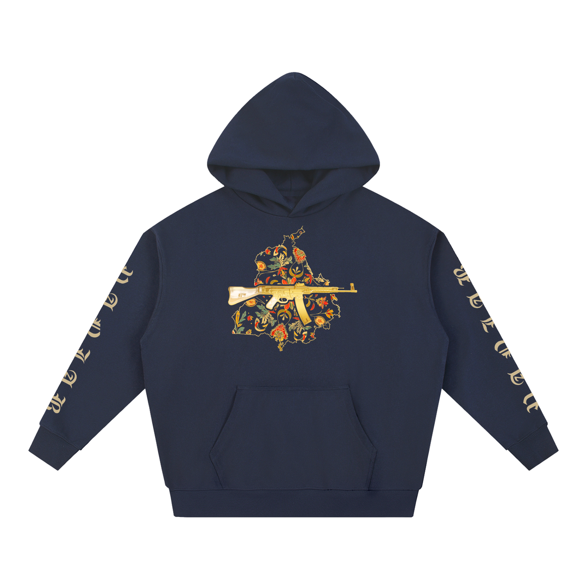 Vintage Panjab | Essential Heavyweight Hoodie | RisenRetro