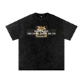 KOMAGATA MARU X RisenRetro Snow Washed Oversized Cotton T-Shirt
