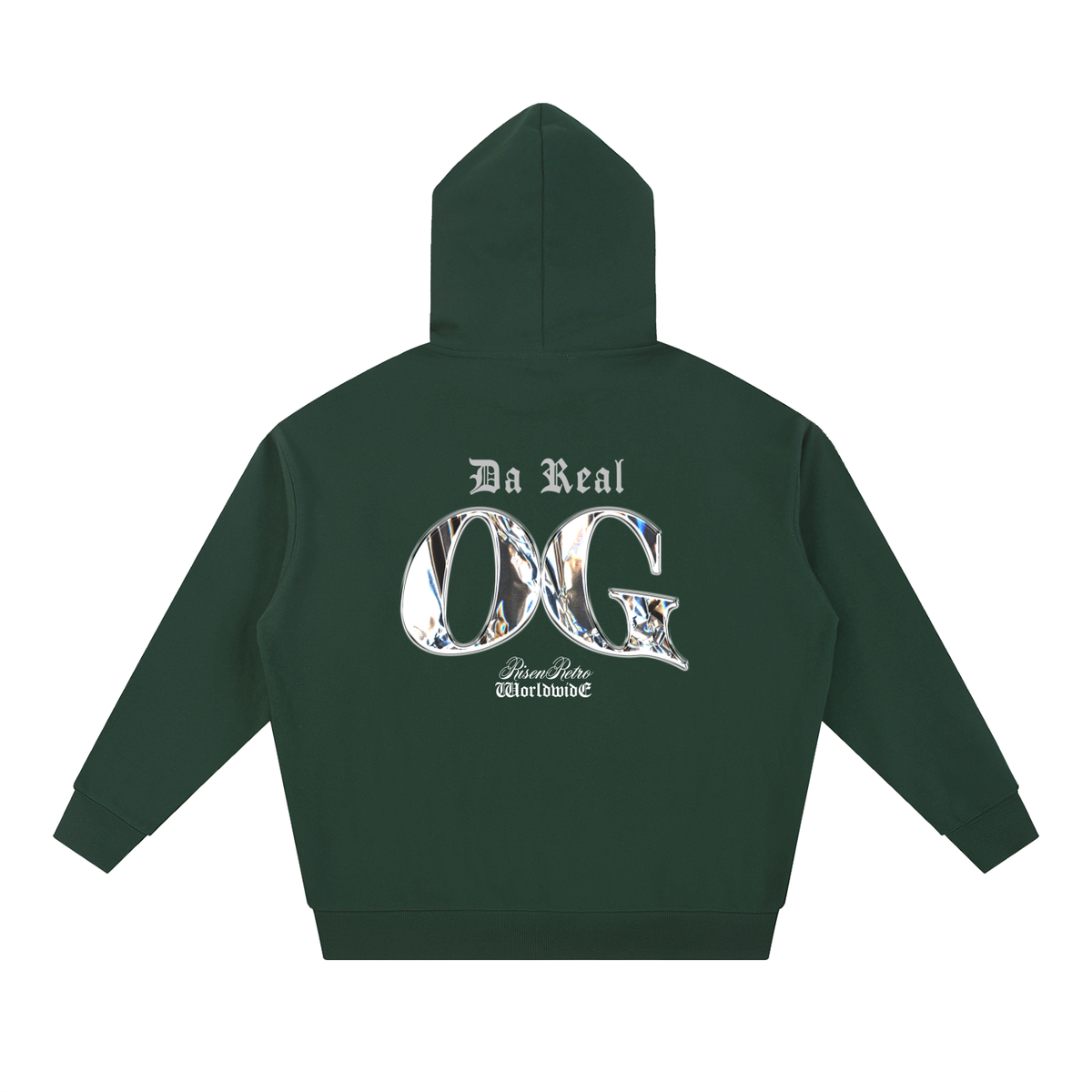Da Real OG | Essential Heavyweight Hoodie | RisenRetro