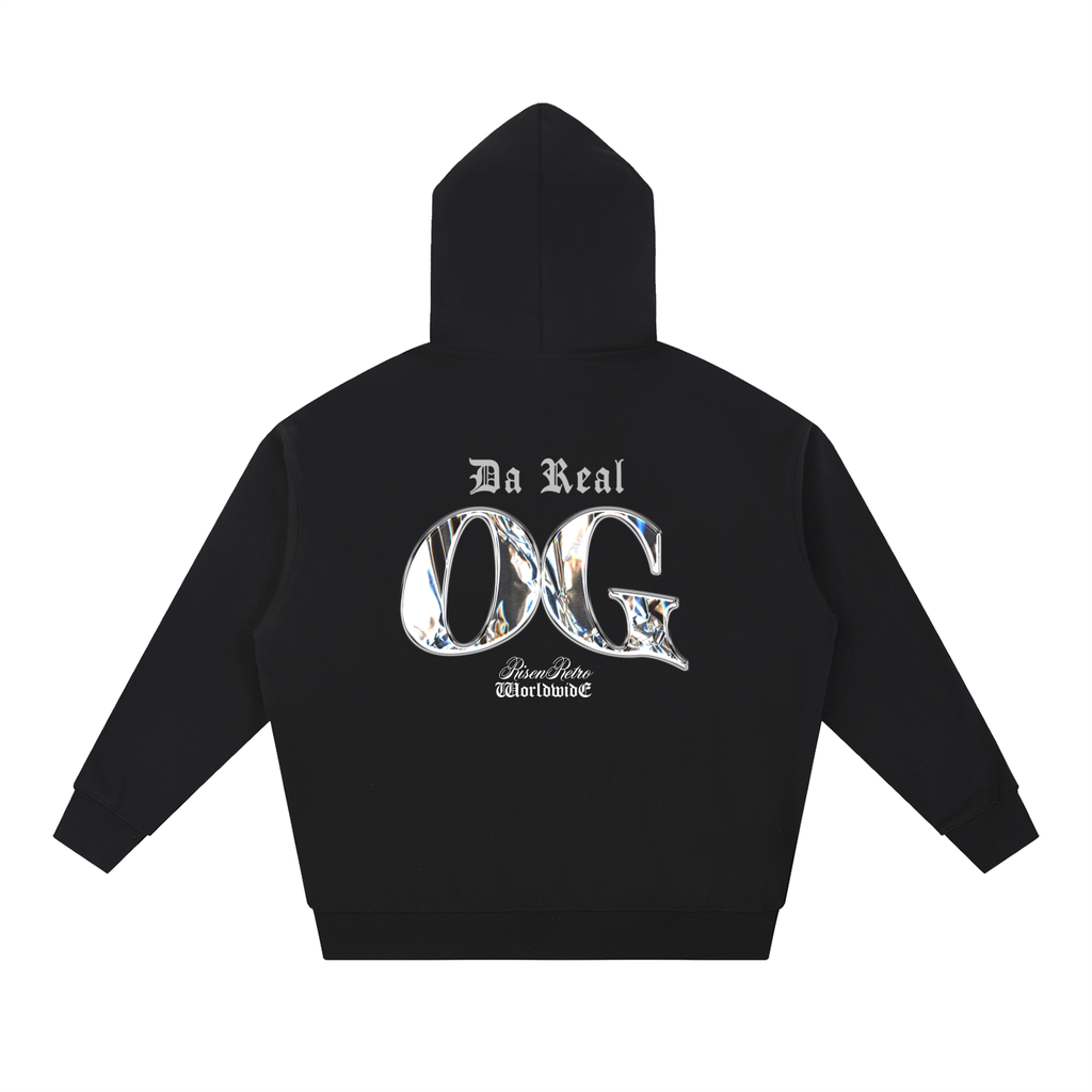Da Real OG | Essential Heavyweight Hoodie | RisenRetro