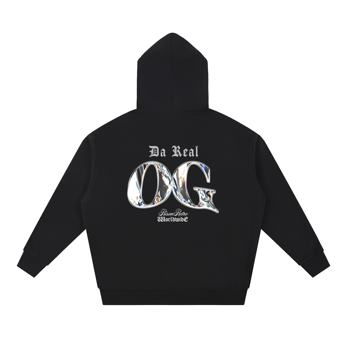 Da Real OG | Essential Heavyweight Hoodie | RisenRetro