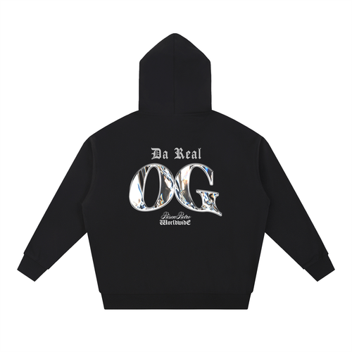 Da Real OG | Essential Heavyweight Hoodie | RisenRetro