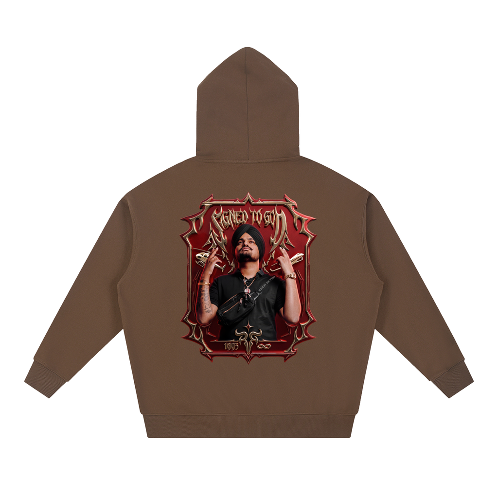 SMW | Signed To God | RisenRetro | Essential Heavyweight Hoodie