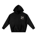 Sweat à capuche oversize en polaire Panjab Tapestry