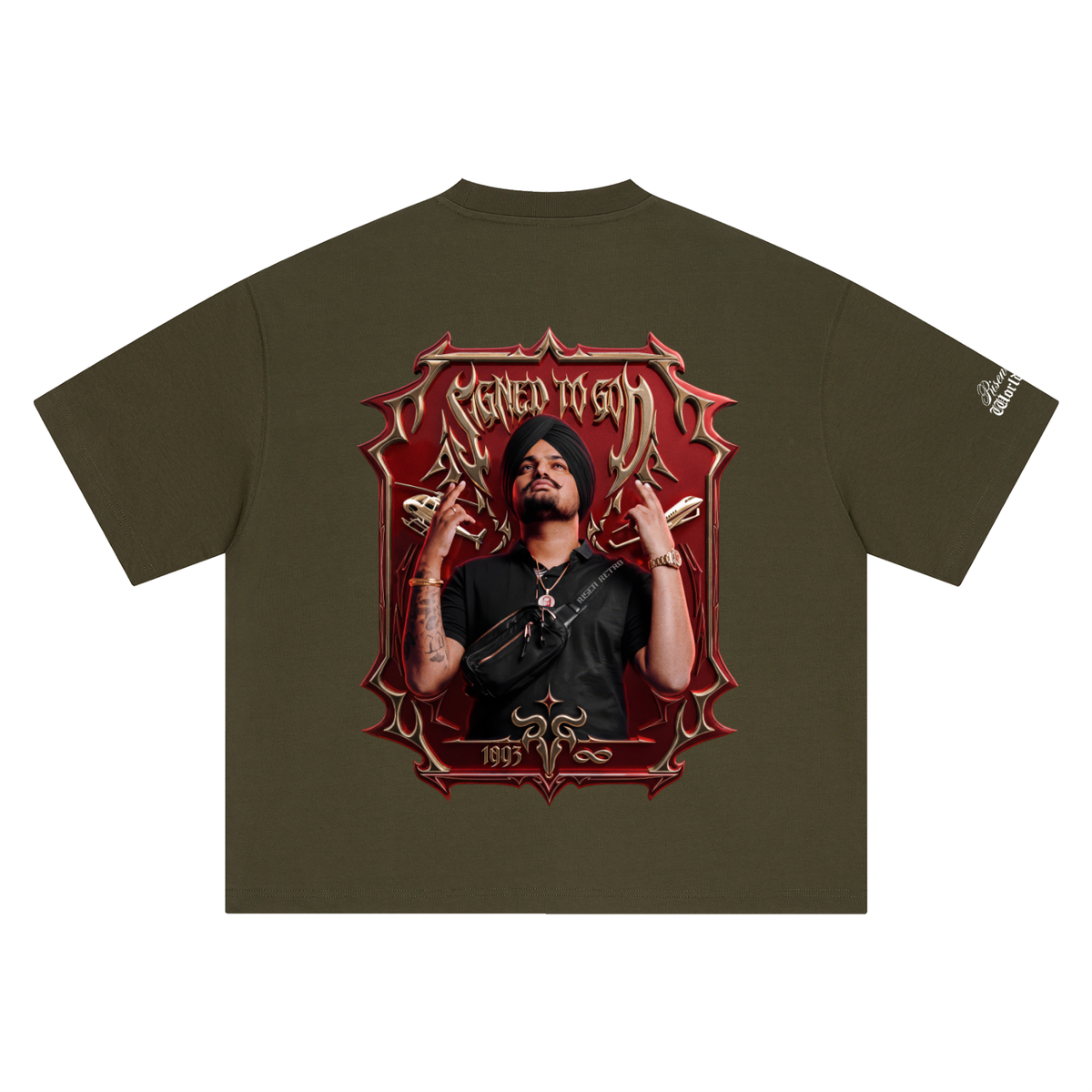 SMW | Signed To God | Boxy Oversized PREMIUM+ T-Shirt