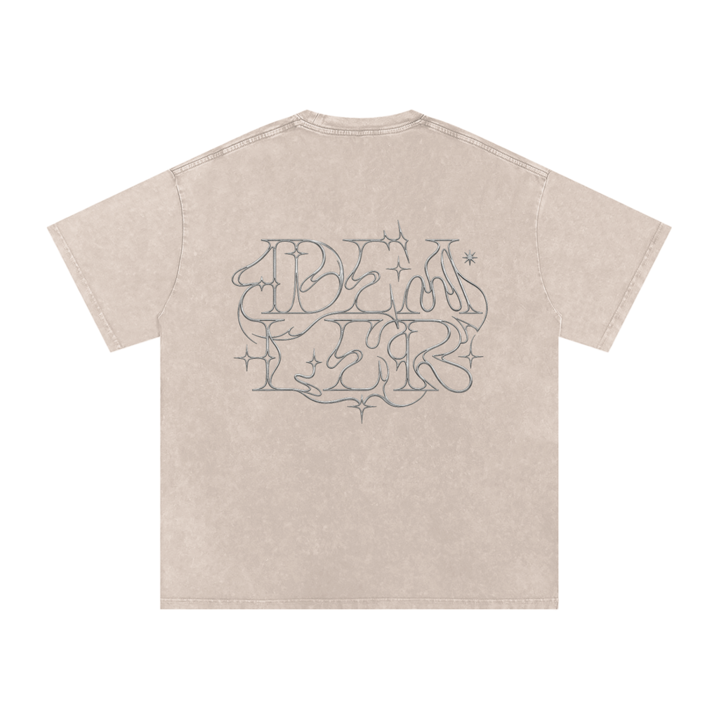 NAGNI X RisenRetro Washed Oversized T-Shirt