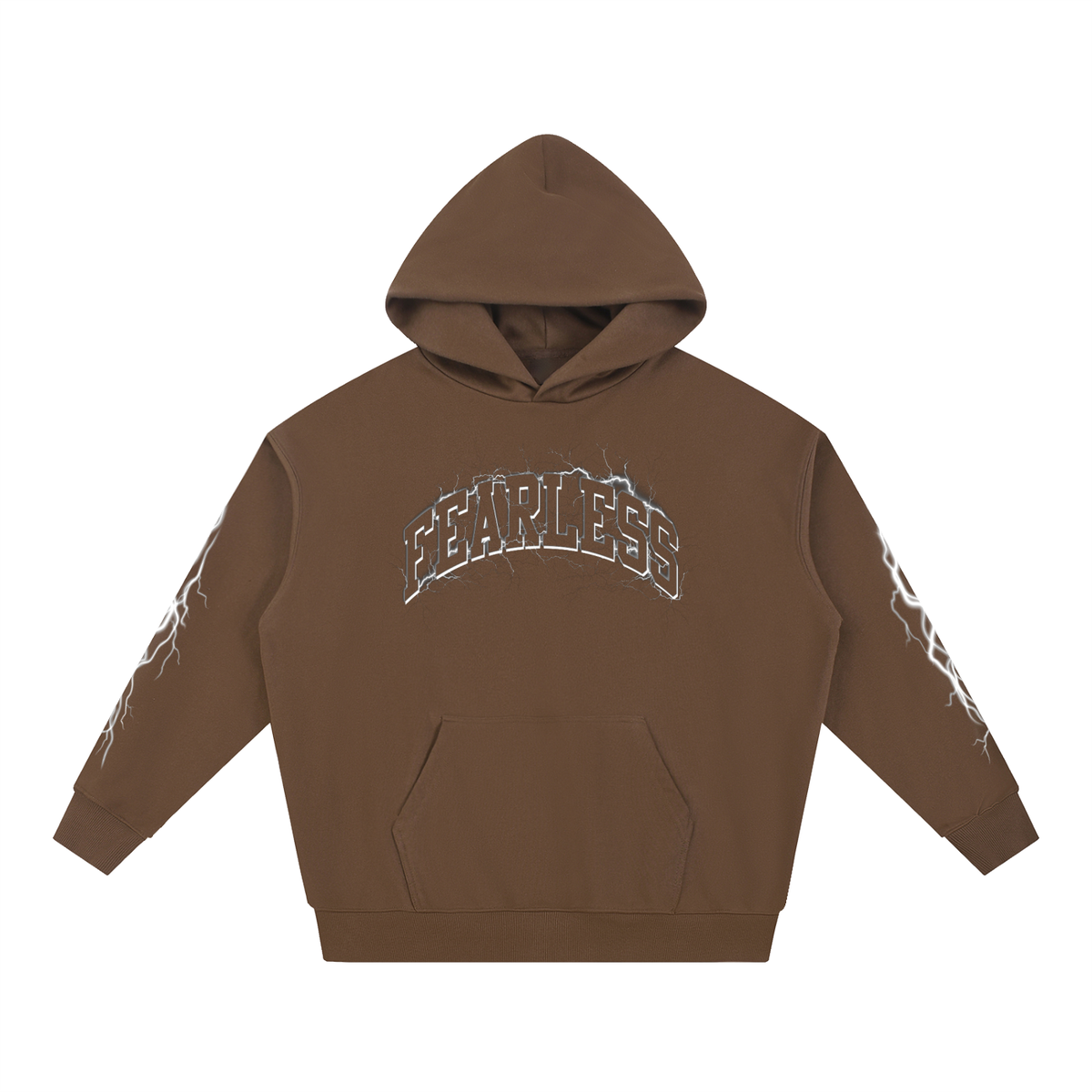 FEARLESS X RISENRETRO DTG Essential Heavyweight Hoodie