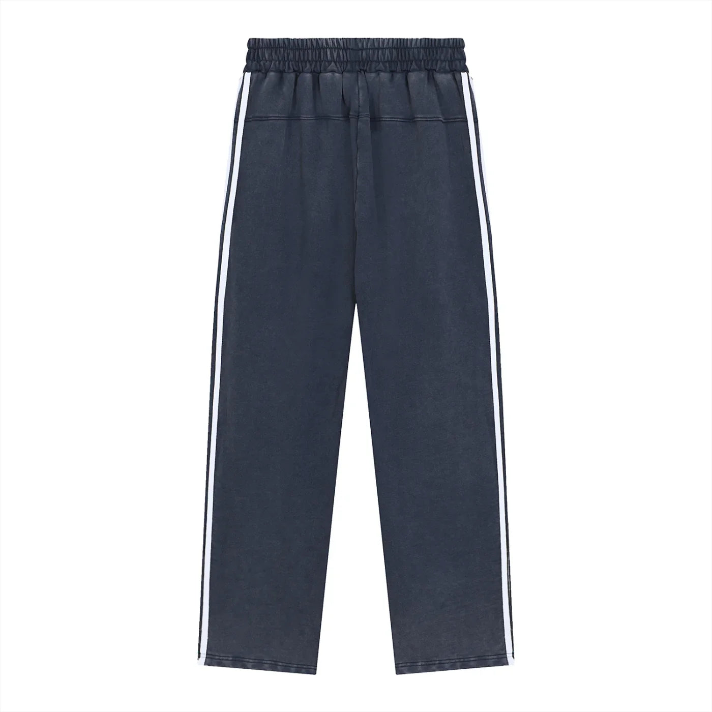 RisenRetro Snow Washed Contrast Tape Sweatpants