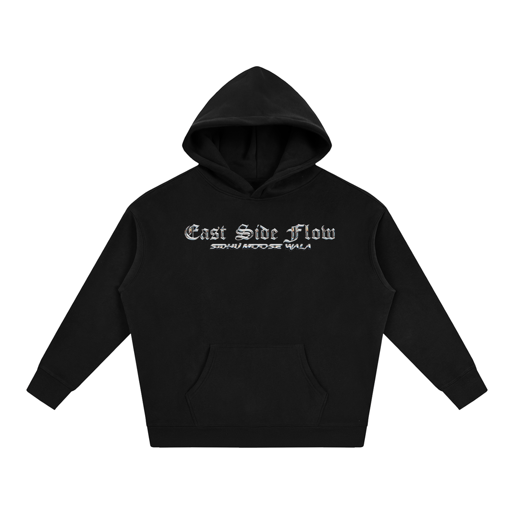 EAST SIDE FLOW Oversize Fleeced Hoodie