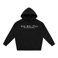 EAST SIDE FLOW Oversize Fleeced Hoodie