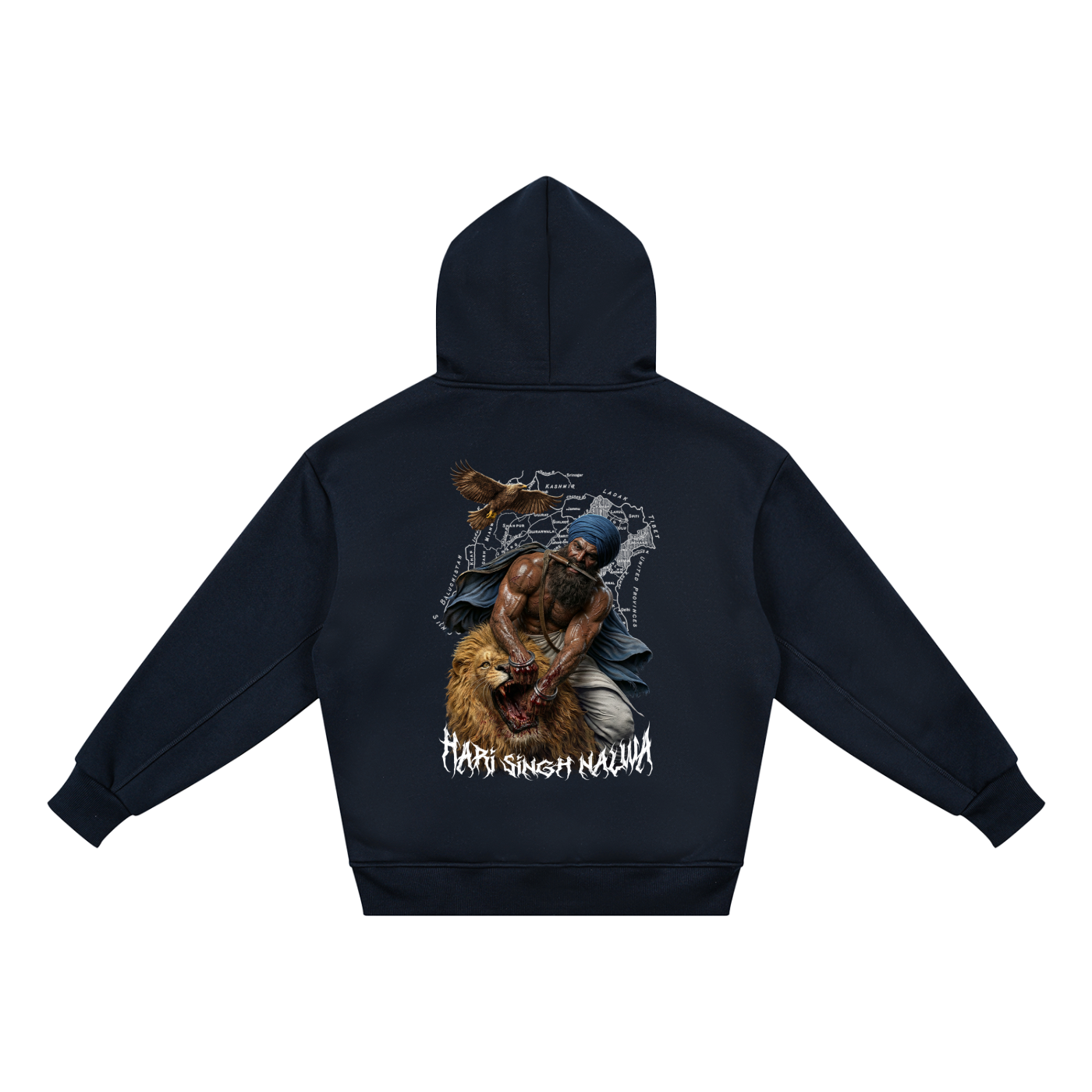 HARI SINGH NALWA Essential Kids' Fleece Hoodie