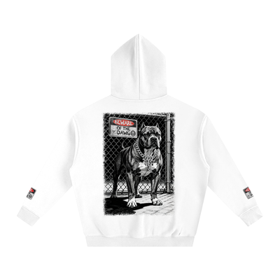 Beware of the Dawg X RisenRetro Oversize Fleeced Hoodie