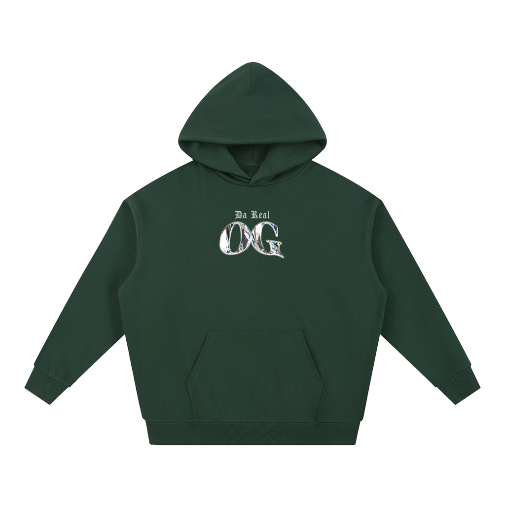 Da Real OG | Essential Heavyweight Hoodie | RisenRetro