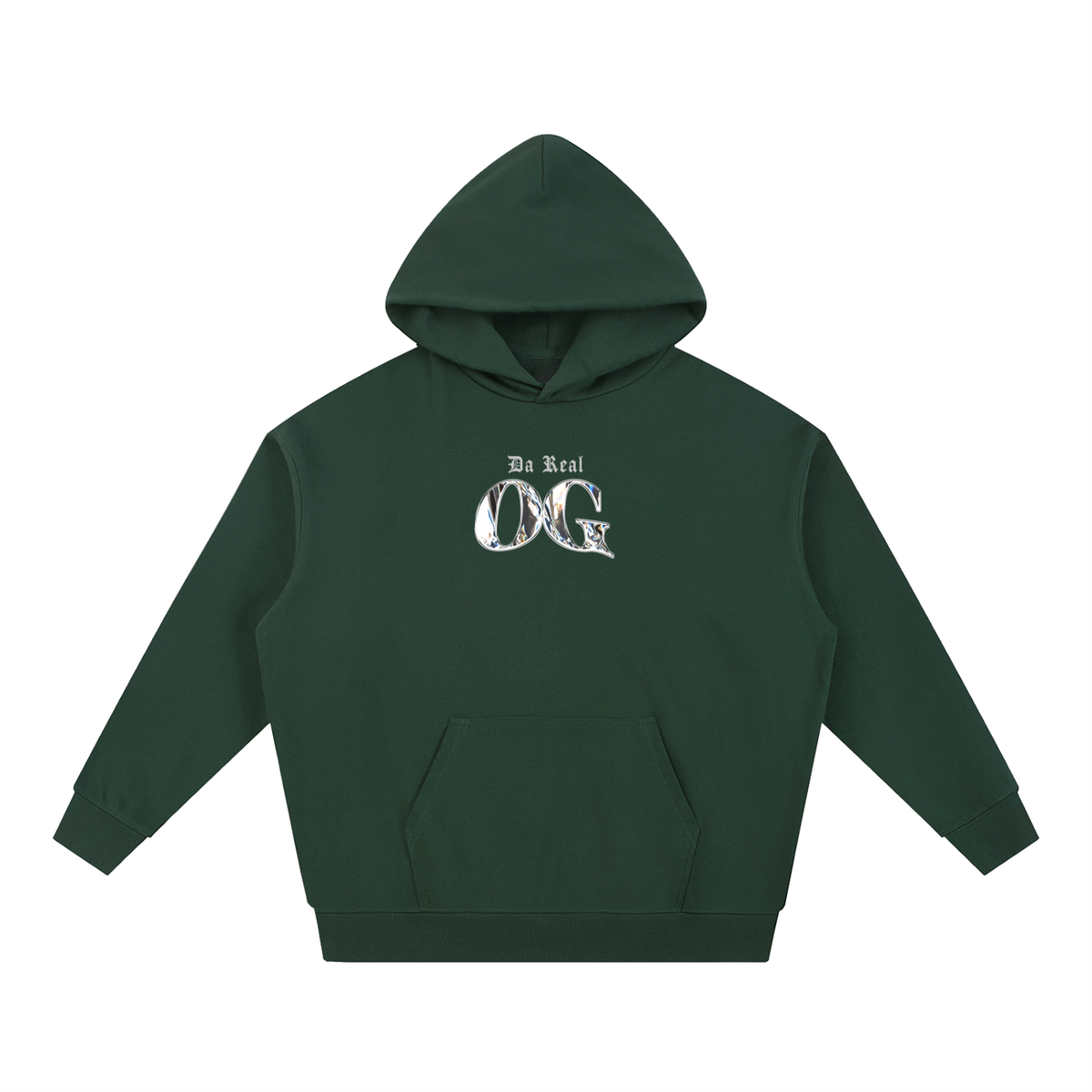 Da Real OG | Essential Heavyweight Hoodie | RisenRetro