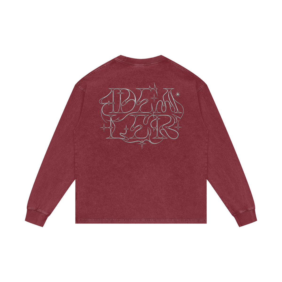 DEALER | RISENRETRO | Acid Wash Oversize Long Sleeve T-Shirt