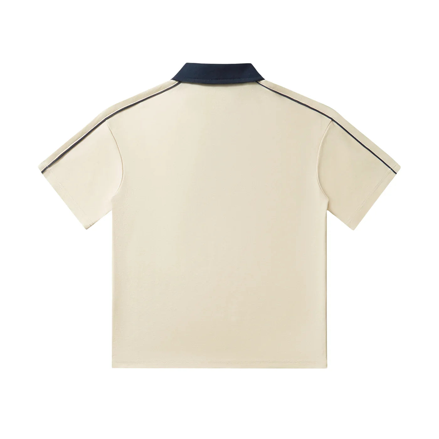 Panjab Legacy Contrast Collar Short-Sleeve Polo Shirt