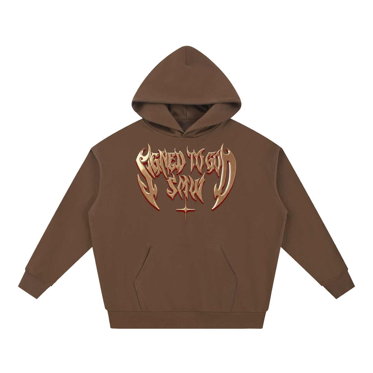 SMW | Signed To God | RisenRetro | Essential Heavyweight Hoodie