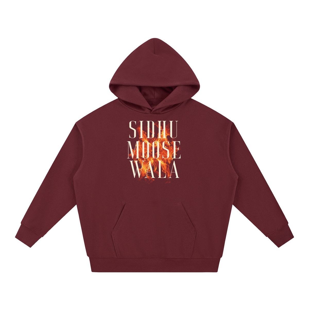 SIDHU MOOSE WALA X RISENRETRO Essential Heavyweight Hoodie