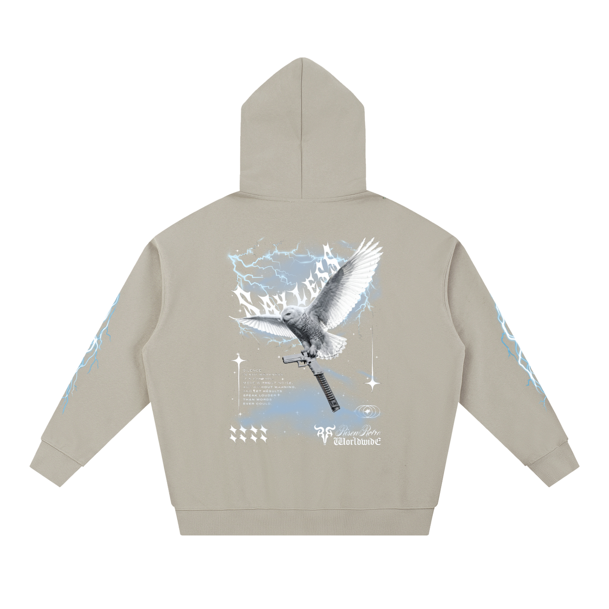 SAYLESS V2 x RISENRETRO Essential Heavyweight Hoodie