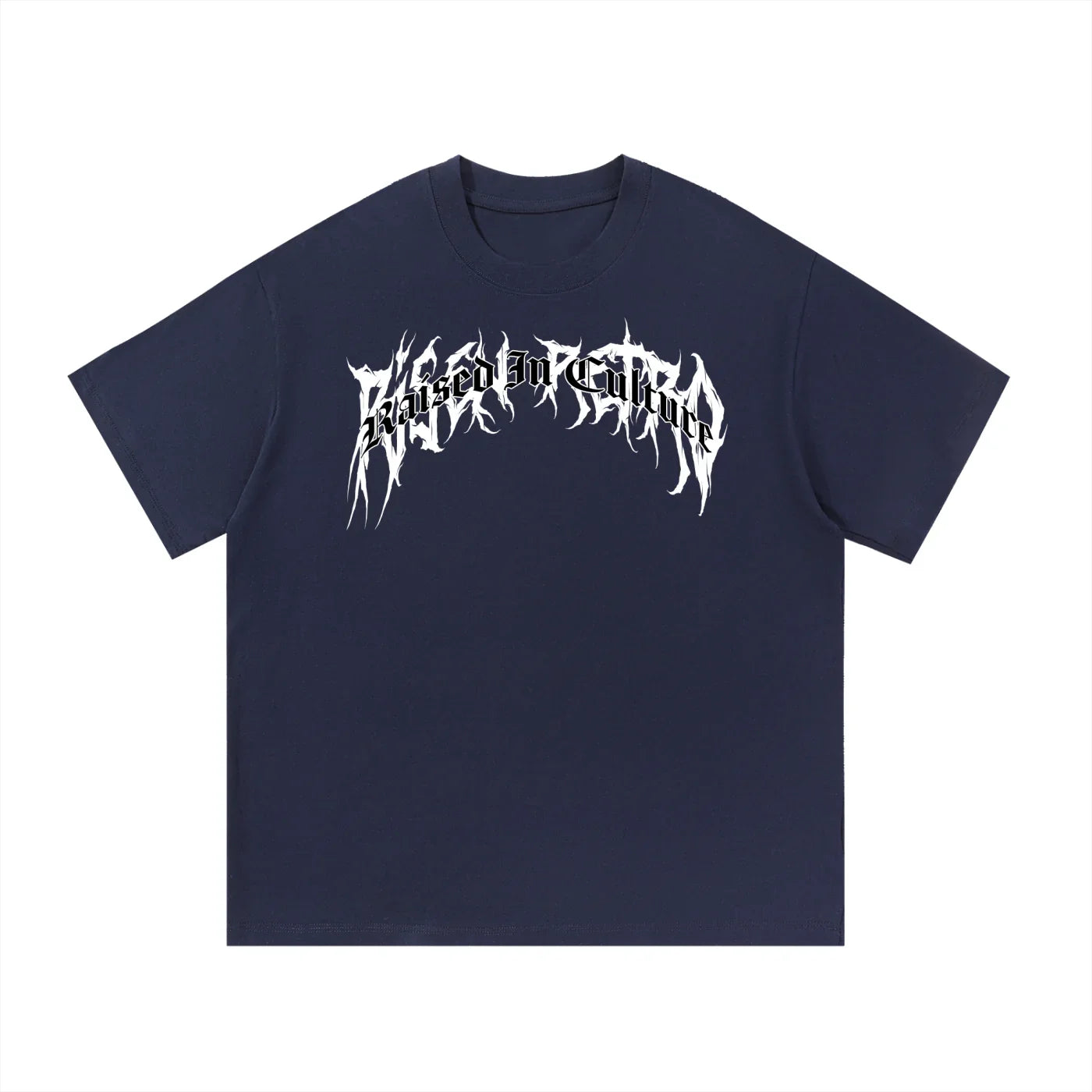 T-shirt essentiel en coton Raised In Culture