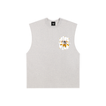 Nice Day in Da Pind | RisenRetro | Raw Edge Cotton Tank Top