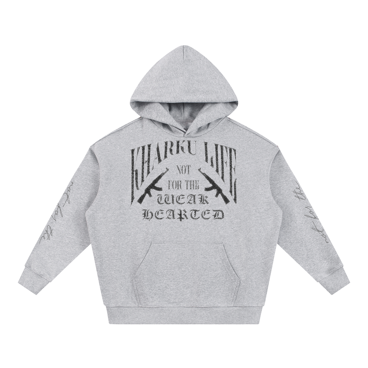 Kharku Life V2 Essential Heavyweight Hoodie | RisenRetro