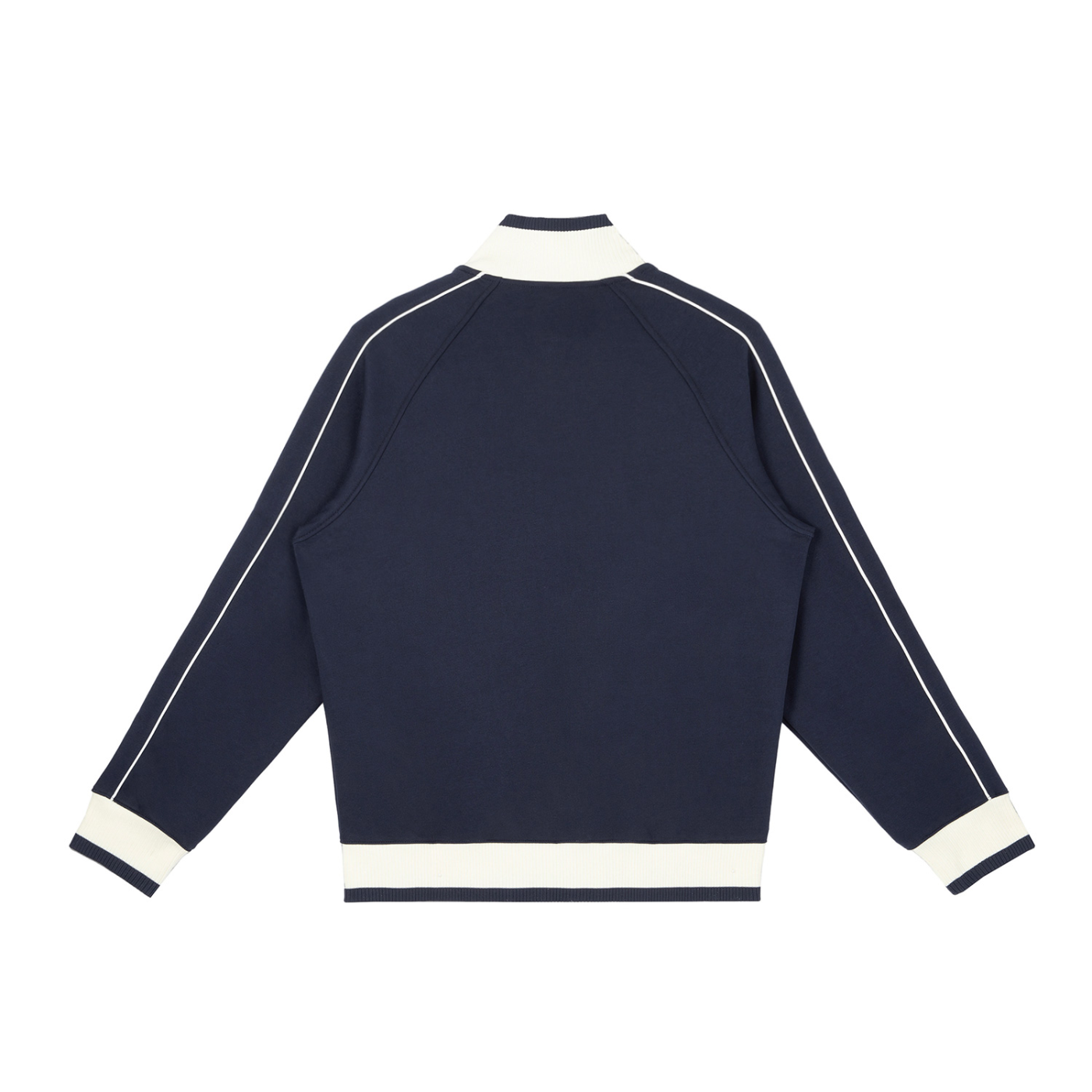 Risen Retro Color Block Raglan Sleeve Zip Track Jacket
