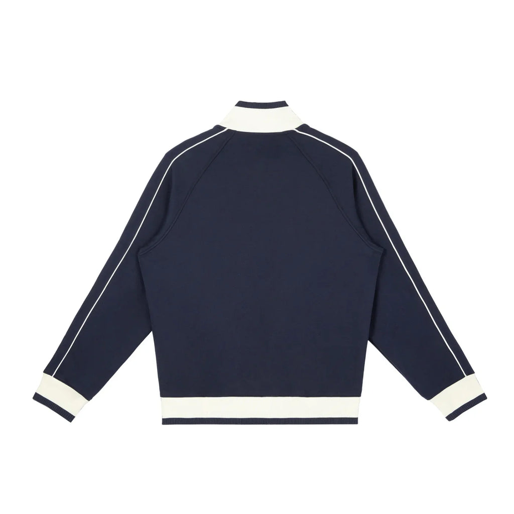 Veste de survêtement Risen Retro à manches raglan et fermeture éclair, color block