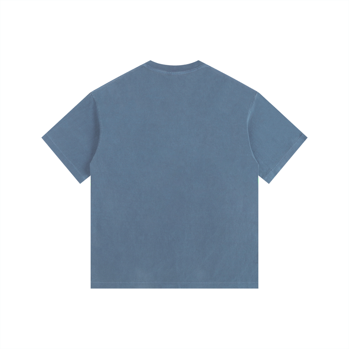 Panjab Thunder Eagle X Risen Retro Vintage Washed Oversized Cotton T-Shirt