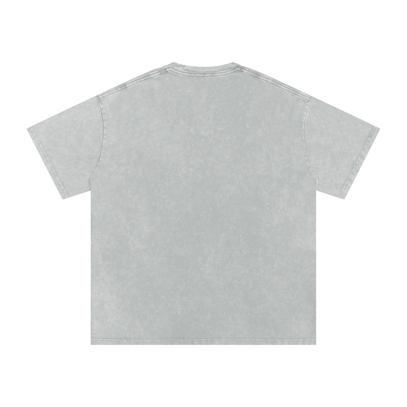 KHARKU LIFE x RISEN RETRO Snow Washed Oversized Cotton T-Shirt