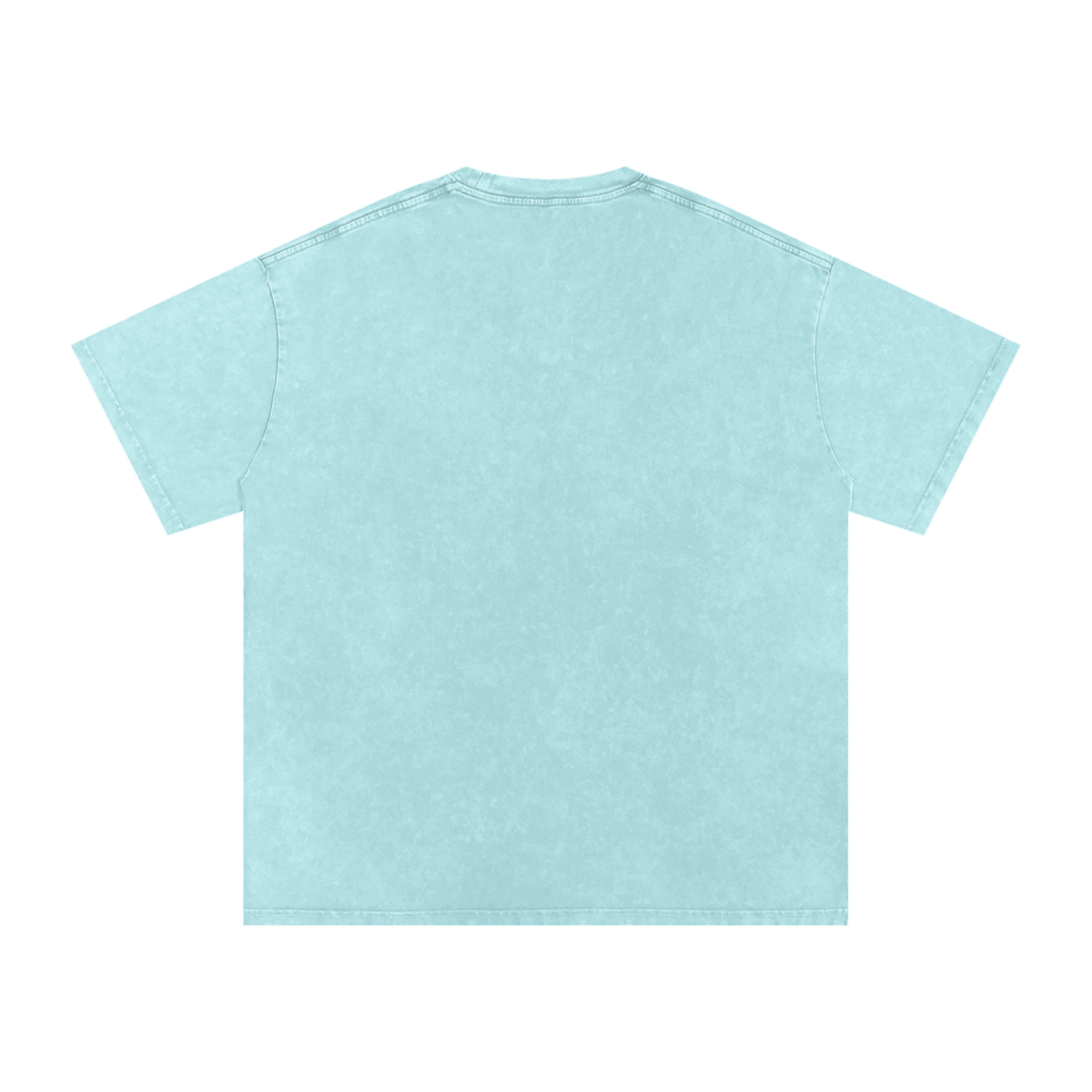 YUBA CITY  X Risen Retro Snow Washed Oversized Cotton T-Shirt