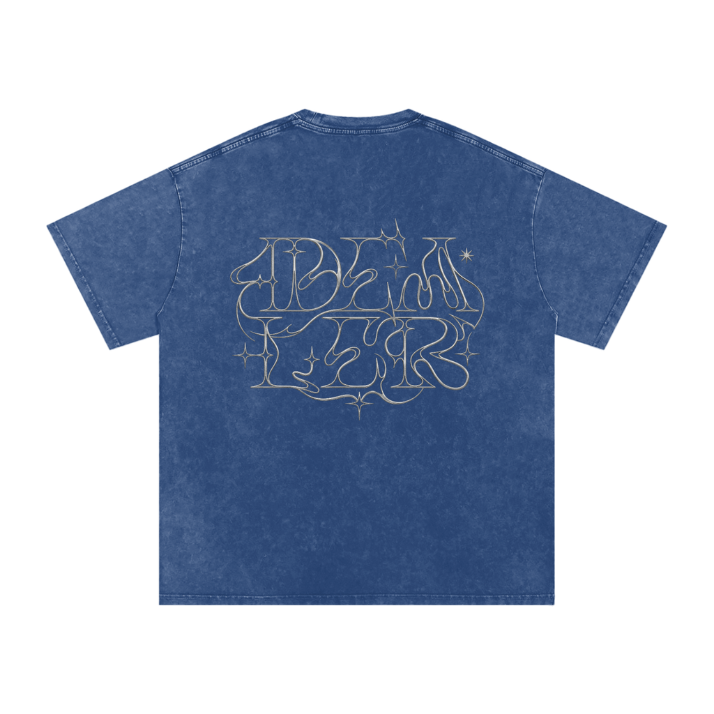 NAGNI X RisenRetro Washed Oversized T-Shirt
