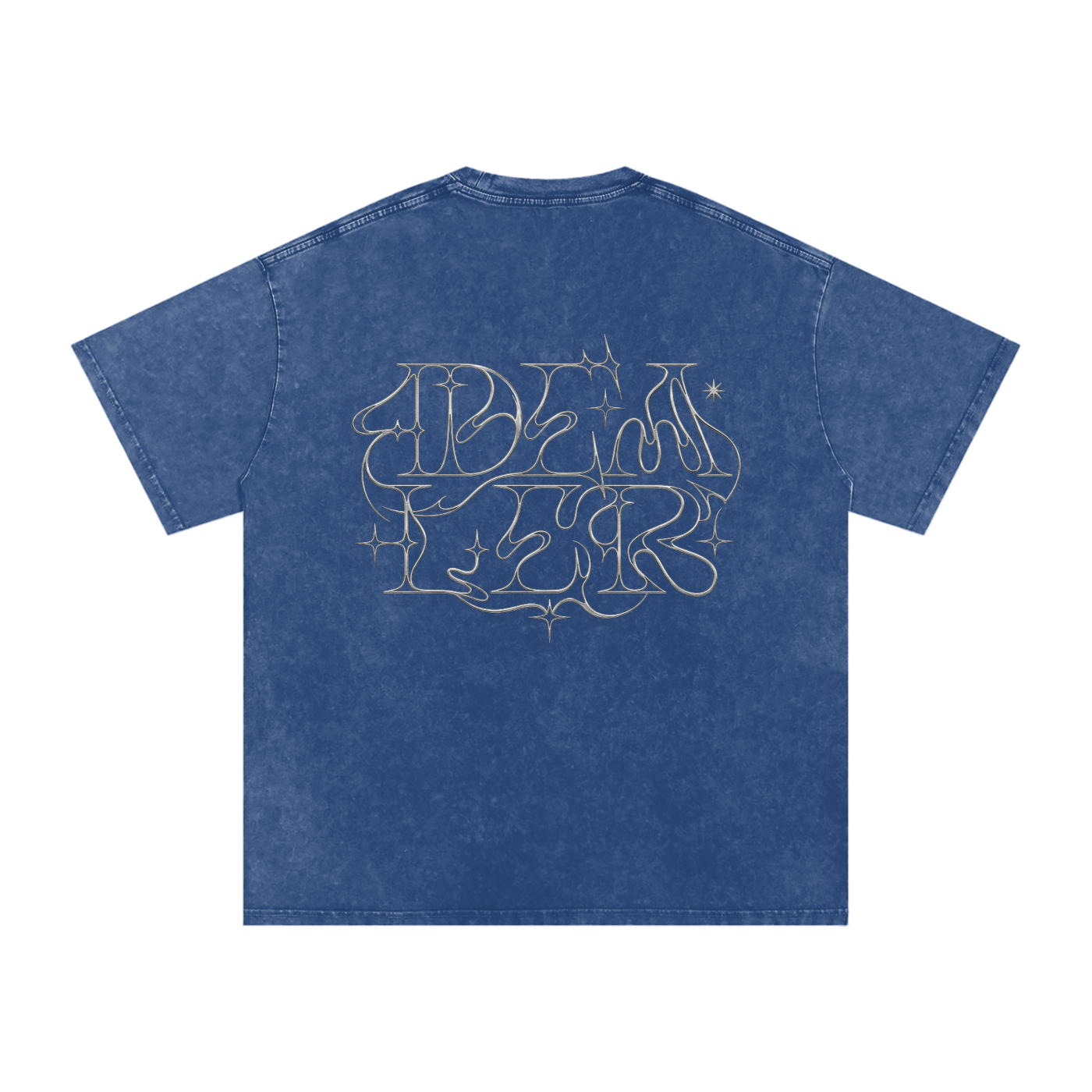 NAGNI X RisenRetro Washed Oversized T-Shirt