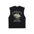 Fearless Hari Singh Nalwa | RisenRetro | Raw Edge Cotton Tank Top