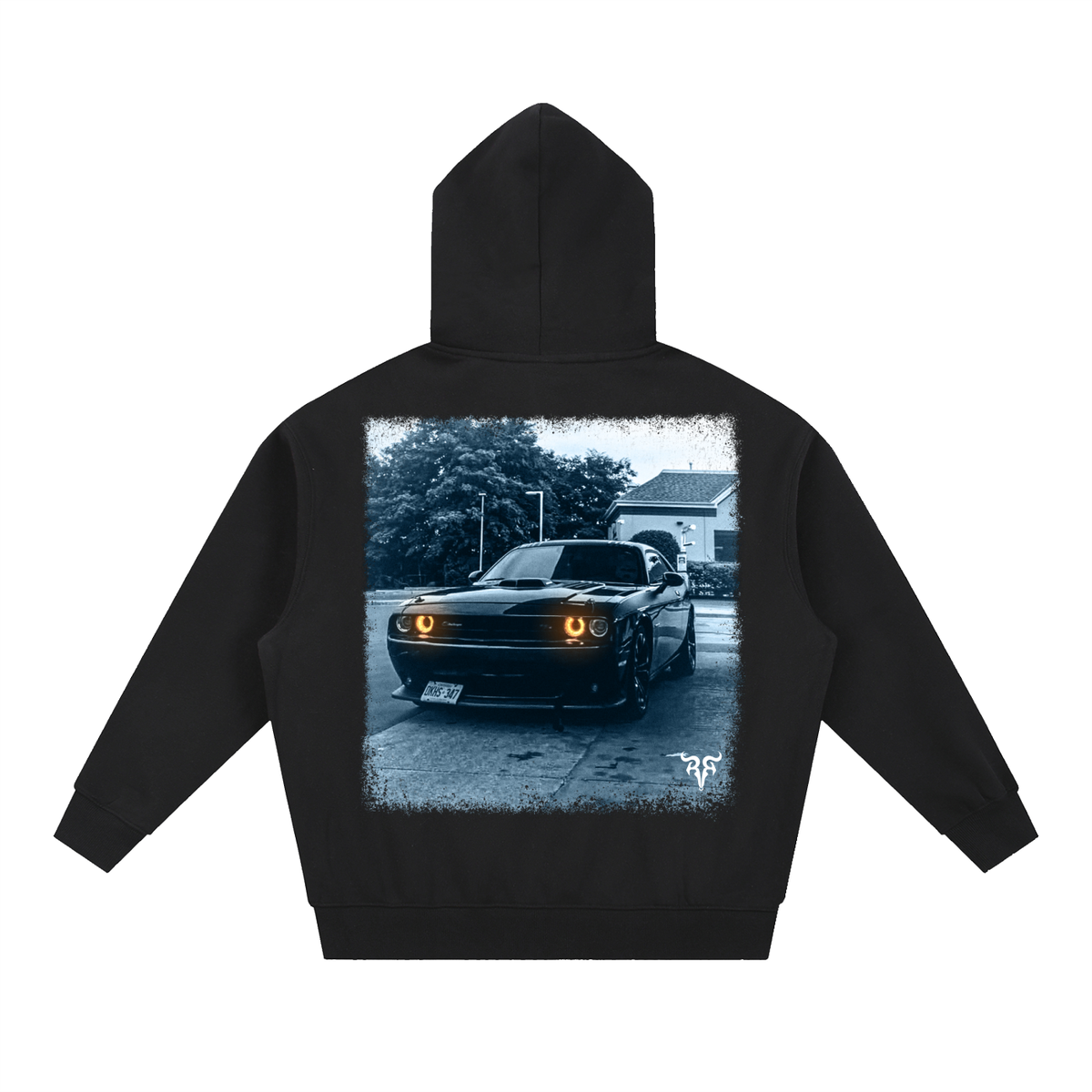 BUILT TO ROME | RisenRetro | Essential Oversized Boxy Fit Fleece Hoodie