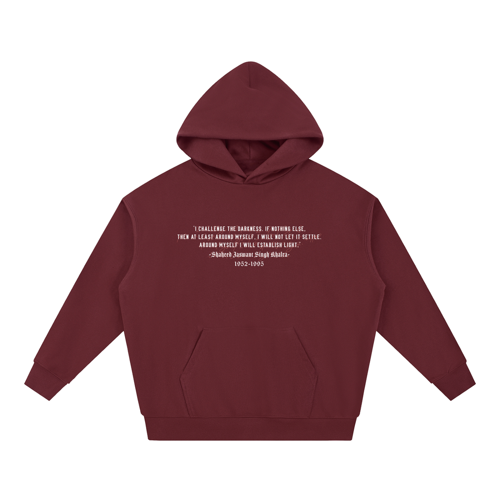 JASWANT SINGH KHALRA | Essential Heavyweight Hoodie | RisenRetro