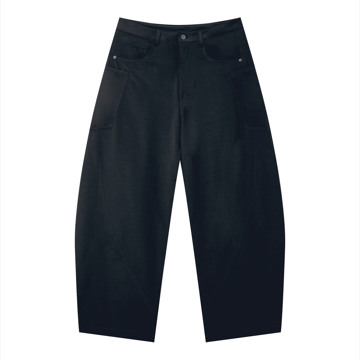 RISENRETRO | Men's Barrel Leg Pants